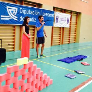 Deportes recibe el material de la subvención de Diputación para el programa municipal “El movimiento es vida”
