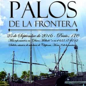 La Asociación cultural Caepionis organiza una visita a Palos de la Frontera el domingo 25