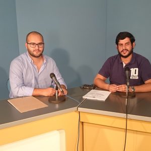 Nuevas Generaciones del Partido Popular en Cádiz anuncia un paquete de medidas en materia de juventud.