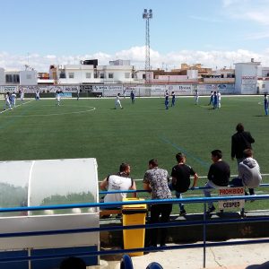 Un doblete de Cristian Jiménez da el triunfo al Algeciras B frente al Chipiona CF.