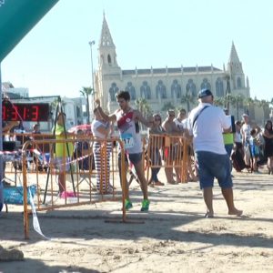 Gran actuación del joven Fran Caraballo en una carrera Playa de Regla con victoria de Manuel J. González Villalba
