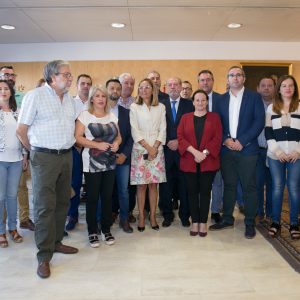 Las Diputaciones de Cádiz y Sevilla y Ayuntamientos piden mejoras en la conexión por carretera entre ambas provincias