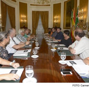 Diputación reúne a entidades náuticas para que participen en la conmemoración del Tricentenario de la Casa de Contratación