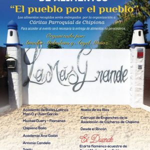 El evento solidario “El pueblo por el pueblo” se aplaza al domingo ante la previsión de lluvia