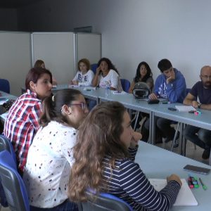 15 desempleados de Chipiona comienzan un curso de alemán básico comercial del área de Fomento Económico