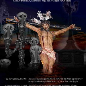Presentado el cartel de la programación del Cristo de las Misericordias para el cierre del Año Santo Jubilar
