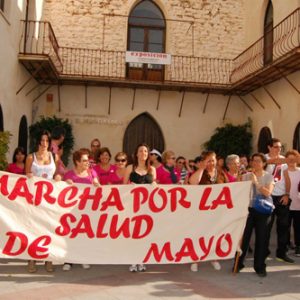 La “Marcha por la salud de las mujeres” recibe un reconocimiento de Diputación por su contribución en la lucha por la igualdad