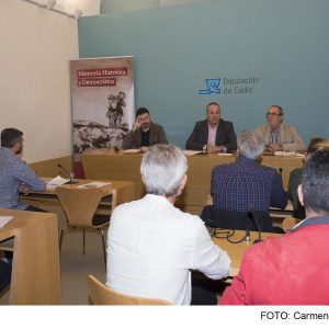 Diputación estrena su Aula de Memoria Histórica y Democrática en 6 localidades