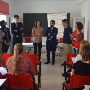 El Plan de Empleo de Cruz Roja Española ayuda a 24 personas a mejorar su acceso al mercado laboral en Chipiona