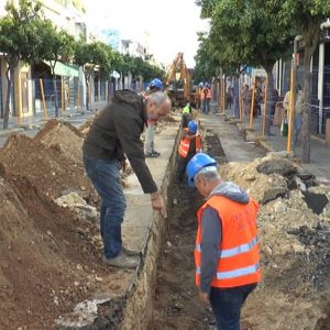 Rafael Naval afirma que la reforma de la calle Víctor Pradera  perdurará en el tiempo