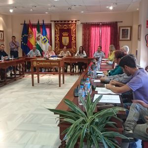 El Pleno del Ayuntamiento de Chipiona ha concedido hoy al Cristo de las Misericordias la Medalla de la Villa