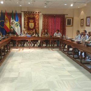 El Pleno toma conocimiento de la renuncia de Antonio Peña a la Alcaldía