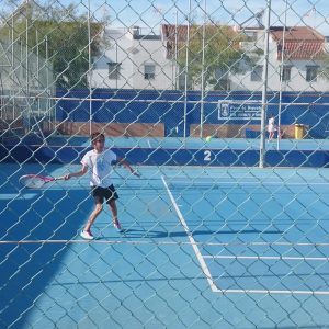 Lucas Franco, campeon de España cadete, ganador de Torneo Zarlon 2016 celebrado en Chipiona