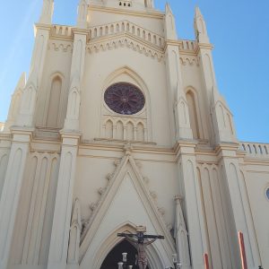 El Cristo de las Misericordias retorna a su capilla tras estar en el Santuario desde el 1 de noviembre por el cierre del Año Santo Jubilar