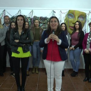 El Carnaval de Chipiona 2017 echa a anda institucionalmente con la inauguración de la exposición de carteles