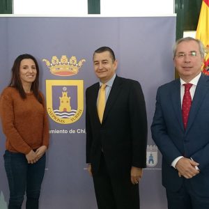 Antonio Sanz comunica a Isabel Jurado que Chipiona podrá acogerse al nuevo Fondo de ordenación del Gobierno de España