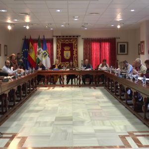 Satisfacción en Izquierda Unida por el apoyo unánime a su propuesta para limpiar el arroyo de Chapitel y repercutir los gastos a la Junta de Andalucía