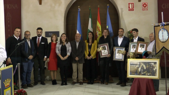 Ayuntamiento de Chipiona y belenistas presentan oficialmente la Navidad 2016