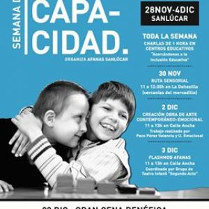 Afanas acerca la realidad de la discapacidad con un programa de actividades con motivo del día internacional