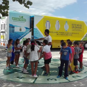 Chipiona sigue apostando por el reciclaje con el reto Reciclaplus