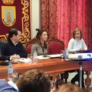 Diputación se reúne en Chipiona con cuatro ayuntamientos para concretar la Agenda  Cultural Planea 2017