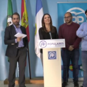 Saldaña presenta en Chipiona los ejes básicos de la ponencia política del Congreso Nacional del PP