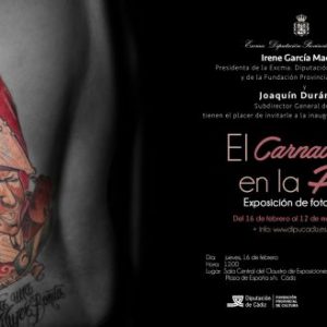 “El Carnaval en la piel”, un guiño de Canal Sur Cádiz a los aficionados a la fiesta a través de instantáneas