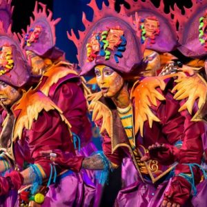 Las semifinales del Carnaval de Cádiz llegan a su ecuador, este martes en Canal Sur Televisión