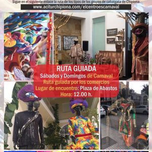 La campaña “El centro es carnaval” de ACITUR y Chipiona Centro lleva la fiesta a las calles y establecimientos de la población