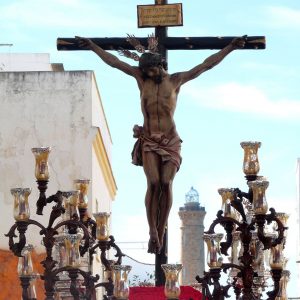 Una fotografía del Cristo de las Misericordias realizada por Gaspar Bueno anunciará este año la Semana Santa de Chipiona