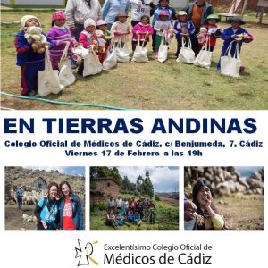 Charla de puertas abiertas ‘En Tierras Andinas’ de la mano de Pilar De Sobrino, miembro de Madre Coraje