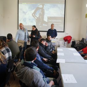 Comienza un curso de marinero pescador en las instalaciones del CINLEC de Chipiona