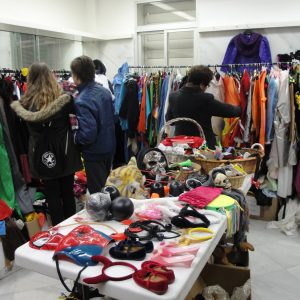 Madre Coraje abre en Puerto Real un Mercadillo de Disfraces para Carnaval del 6 de Febrero al 3 de Marzo