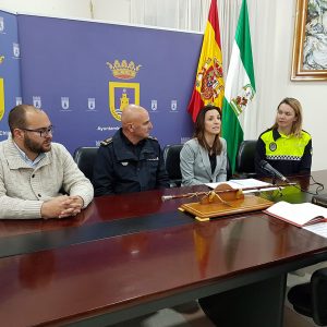 Una nueva agente de policía local se incorpora a la plantilla de Chipiona en comisión de servicio.