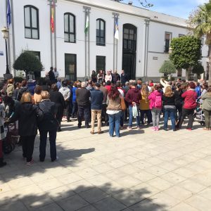 Chipiona se suma a las protestas contra el impuesto de sucesiones y donaciones convocados en todos los municipios andaluces.