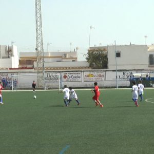 Chipiona fue escenario de la fase de clasificación para el Mundialito de escuelas de fútbol en categorias benjamín y alevín