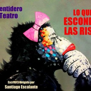 Santiago Escalante presentó ayer en Sanlúcar su nueva obra, Lo que esconden las risas