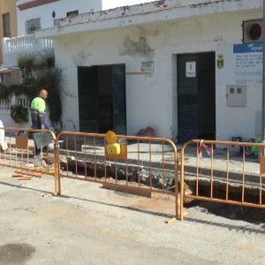En marcha las obras de renovación de la estación de bombeo de la calle Chapetón