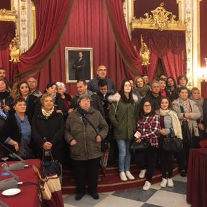 Viaje cultural a Cádiz del SEPER Miguel Espinosa Pau con motivo del Tricentenario de la Casa de Contratación
