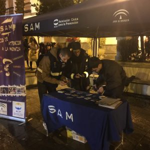 Rafael Pastorino valora muy positivamente la actuación con los jóvenes en carnaval de la Asociación cívica para la prevención