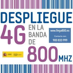 Ampliada hasta el 19 de abril la solicitud actuaciones por afectación en la TDT por la puesta en marcha del 4G