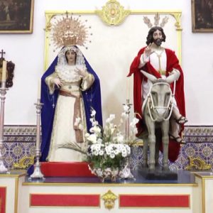 Veinticuatro años de espera para la primera salida de La Borriquita como agrupación parroquial