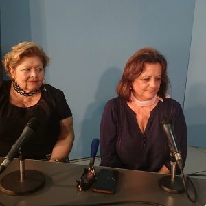 Los belenistas retoman un pregón de las cruces de mayo que este año será oficiado por Pilar Cayuso y Ángeles Lorenzo