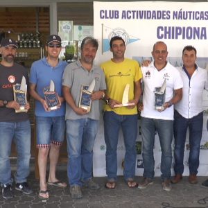 Una veintena de catamaranes en el retorno de la Regata internacional El Castillito