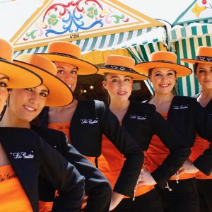 La Guita, manzanilla líder en la Feria de Sevilla