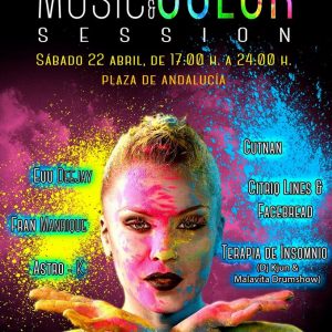 Juventud lanza un espectacular evento  basado en la música y el color para dar la bienvenida a la primavera