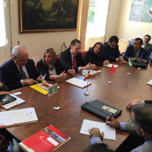 Diputación y Cámara de Comercio de Jerez abren camino en Marruecos para propiciar la exportación de empresas de la provincia
