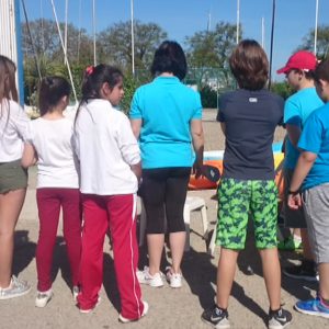 Comienzan las actividades de vela escolar promovidas por el Ayuntamiento de Chipiona