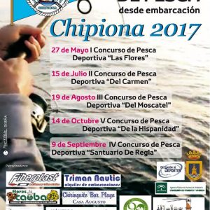 El CAND publica el programa de concursos de pesca desde embarcación para los próximos meses