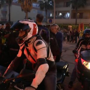 Rafael Pastorino valora la implicación de los efectivos que participaron en el dispositivo local con motivo del Mundial de Motociclismo